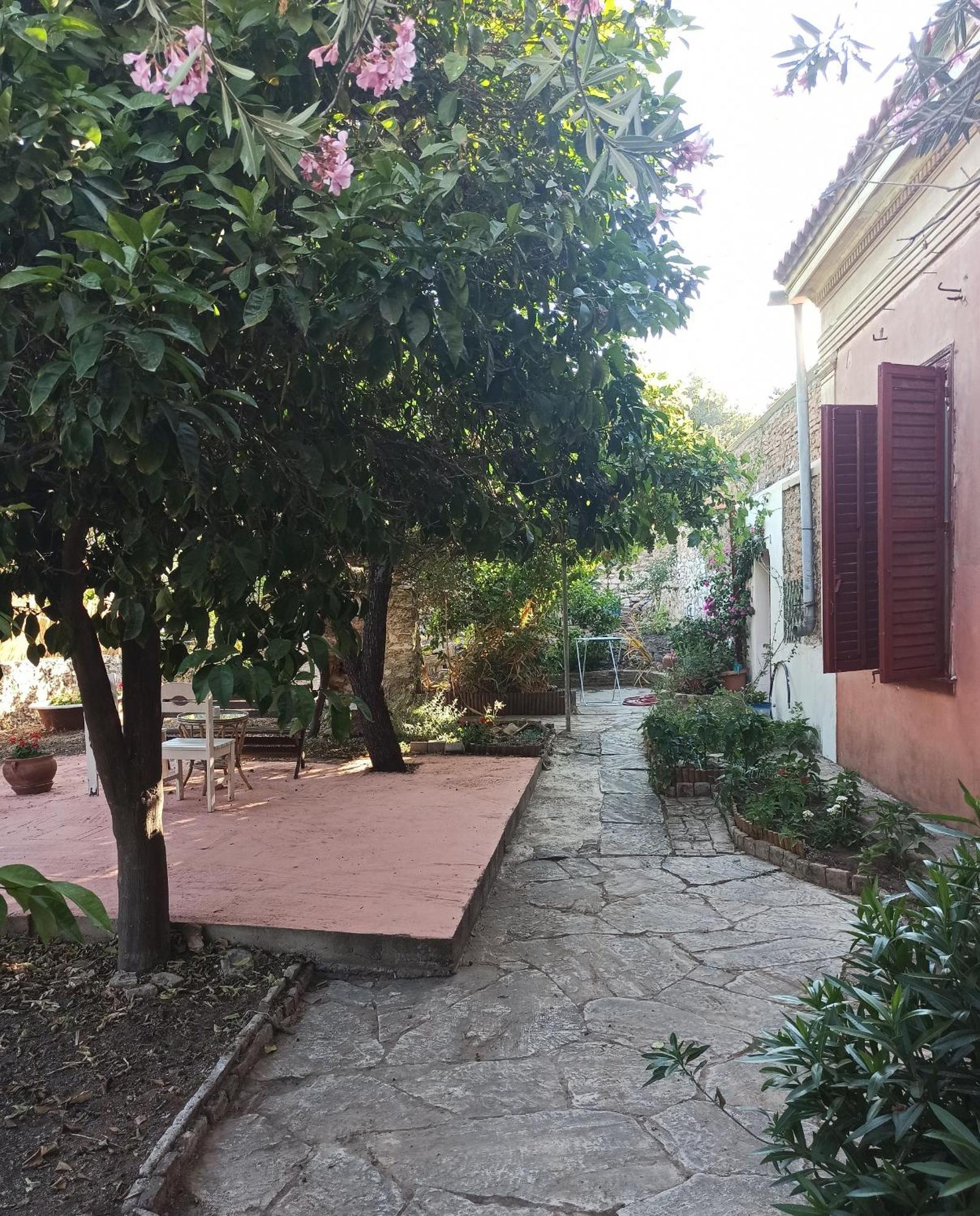 1895 Garden House Βίλα Λαύριο Εξωτερικό φωτογραφία